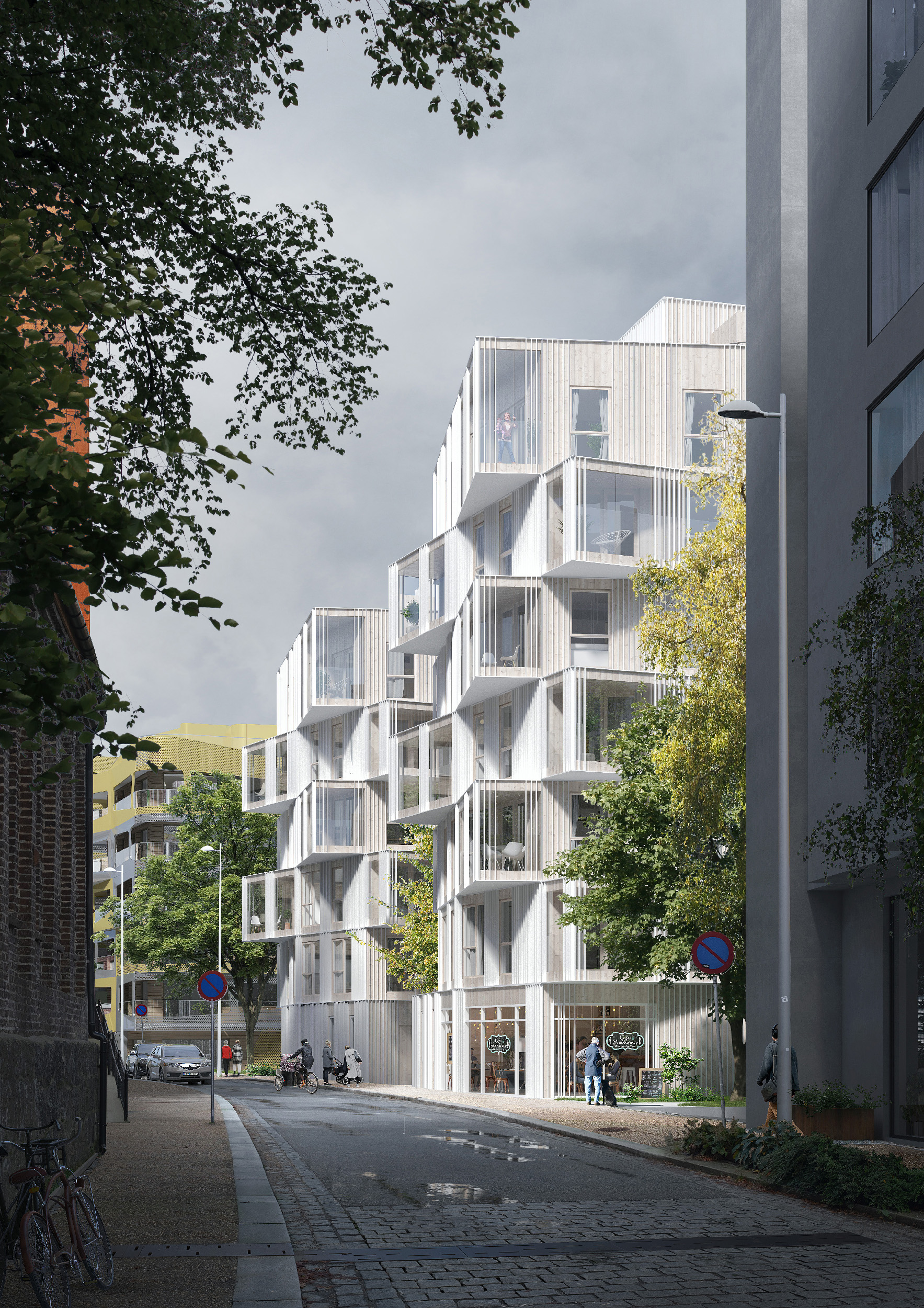 Damsgård Nord (Bergen, Norway) - MAD Arkitekter