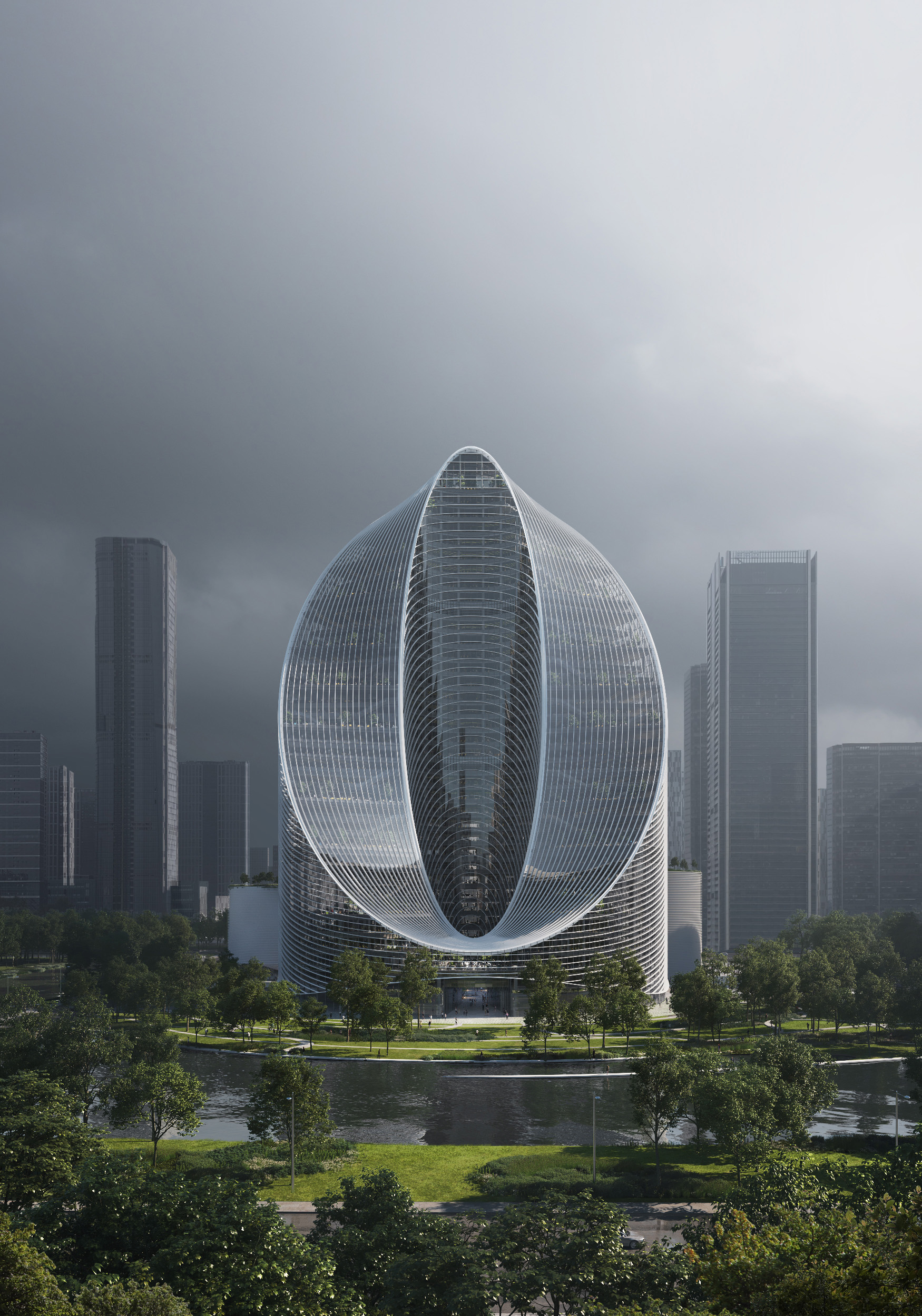 OPPO Headquarters (Hangzhou, China) - BIG – Bjarke Ingels Group