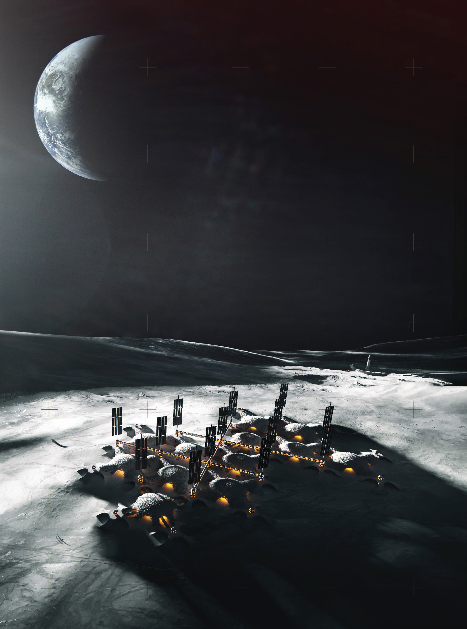 Lunar Base (Moon) - undisclosed